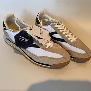 Tretorn Rawlins 2.0 - Green/Brown/White - Size 9